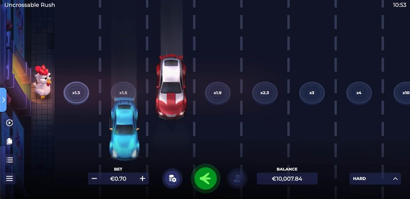 Image: Descubre la Emoción Sin Fronteras con El Slot Uncrossable Rush en Chile Image: Descubre la Emoción Sin Fronteras con El Slot Uncrossable Rush en Chile